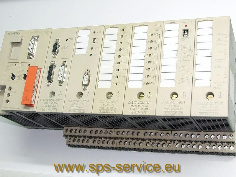 Siemens SIMATIC S5-100U/F plc controller