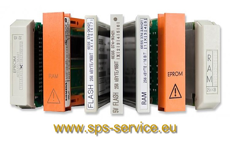 S5 Memory modules Siemens SIMATIC S5 memory modules