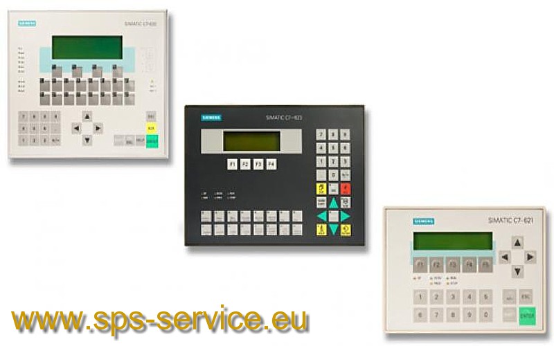 Siemens SIMATIC C7 compact plc