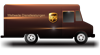UPS Express Kourierservice